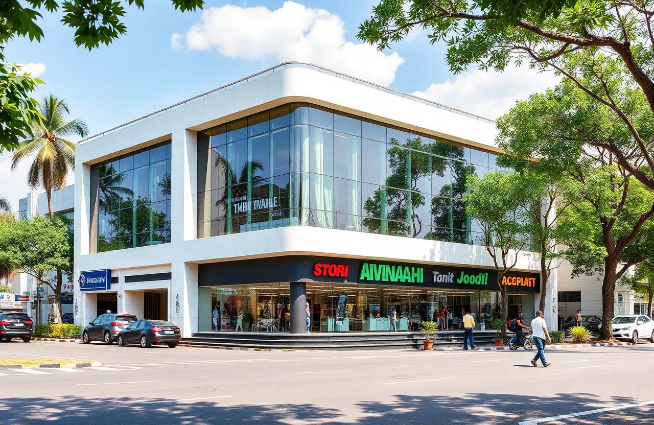 Coimbatore commercial property