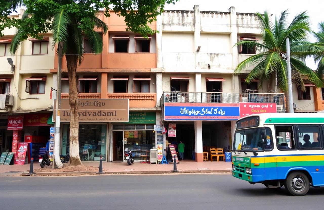 Thanjavur commercial property