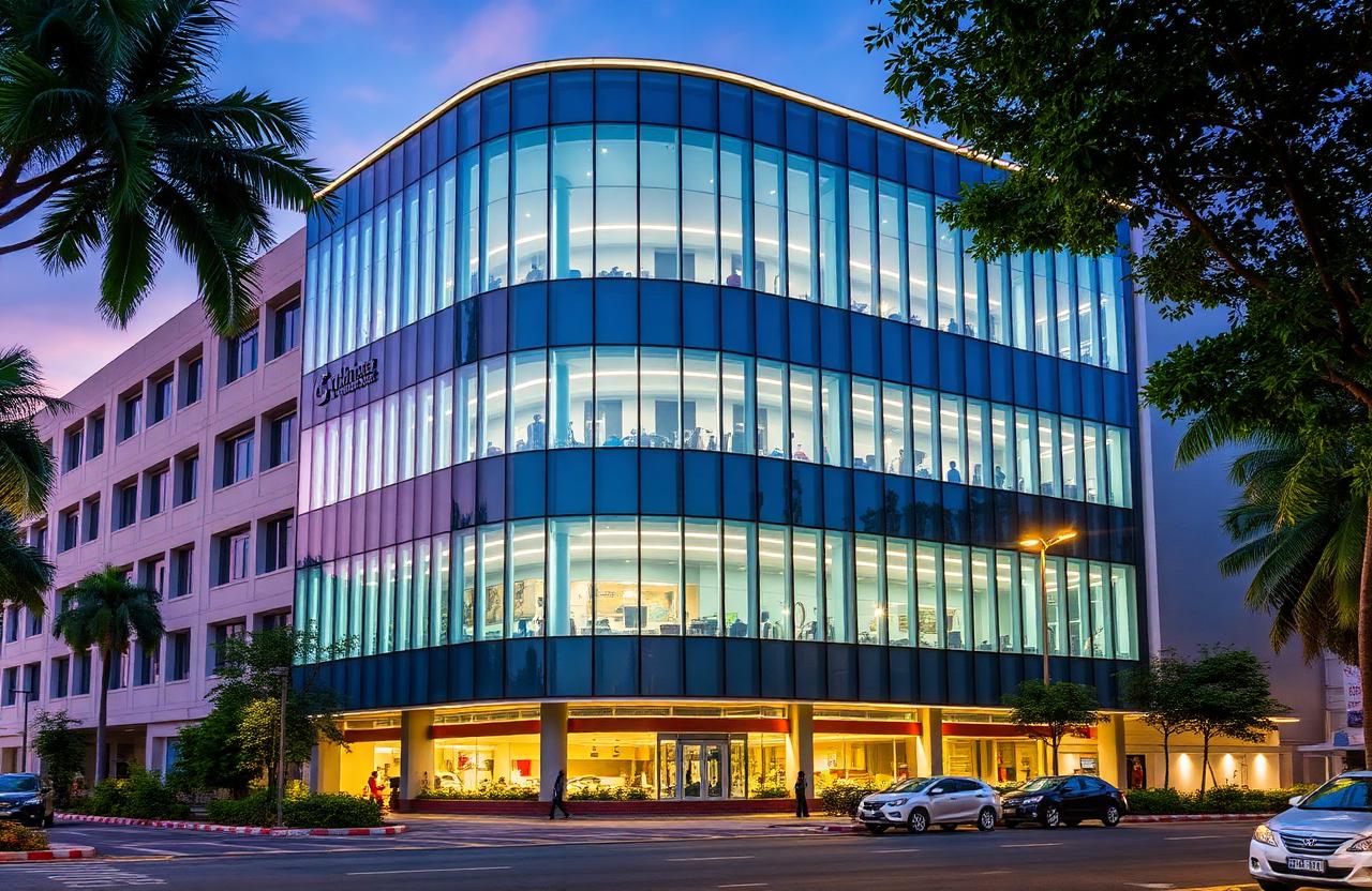 Trichy commercial property