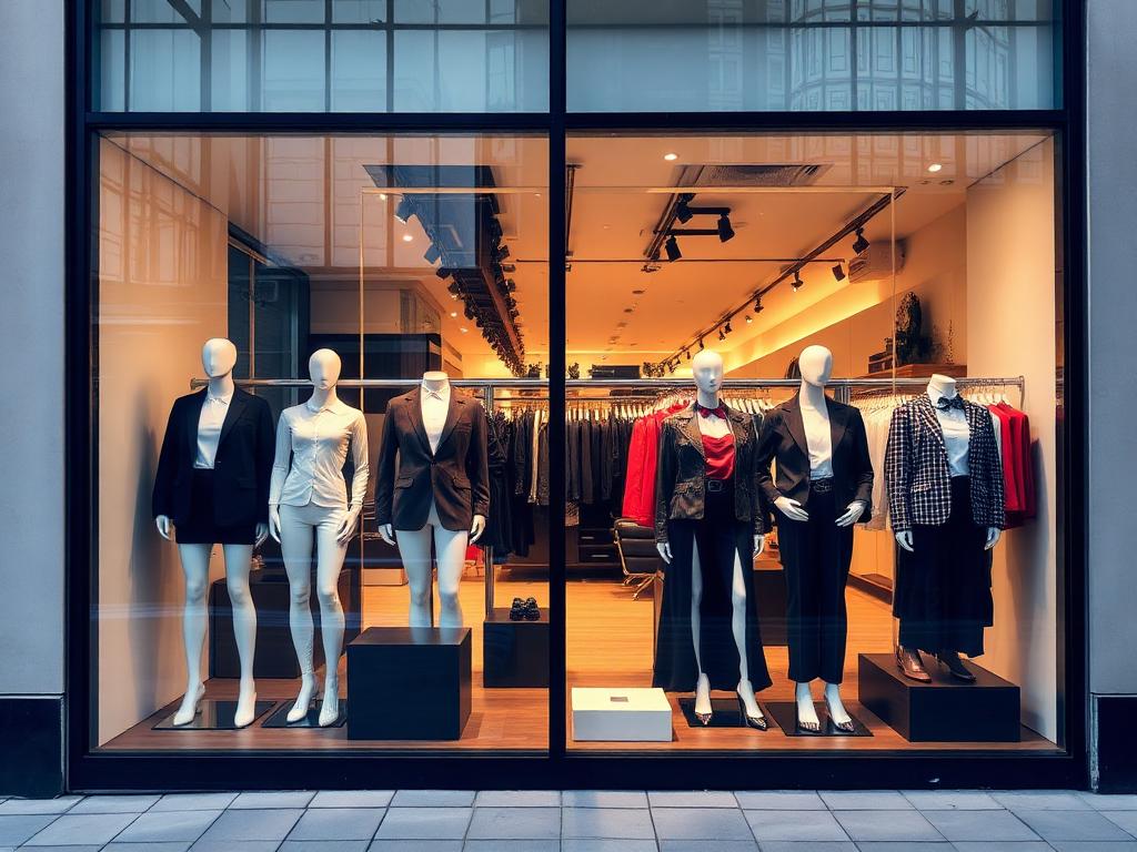 Apparel Chain — Salem