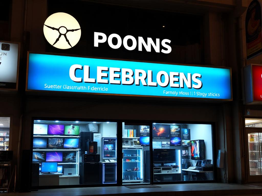 Electronics Retailer — Trichy