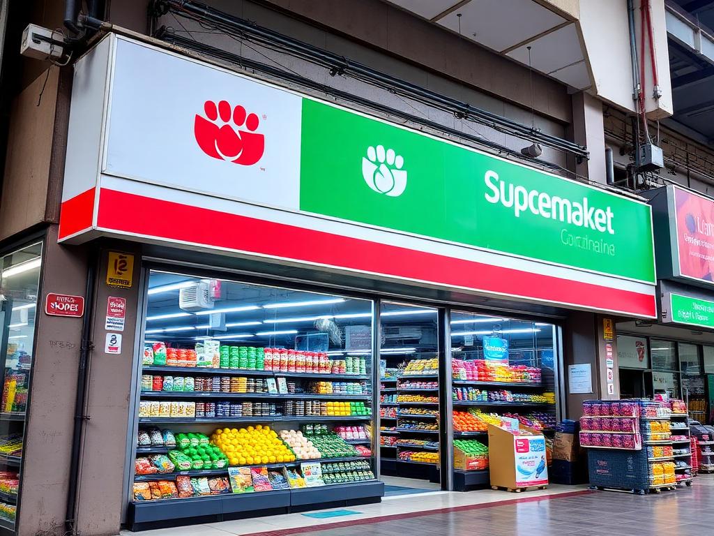 Supermarket — Salem