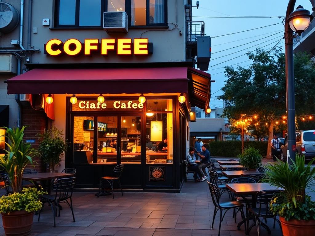 Café Chain — Thanjavur